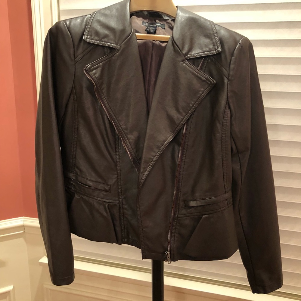 ❤️💕HOST PICK💕❤️ Inc faux brown leather jacket!!